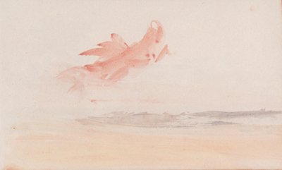 The Channel Sketchbook by Joseph Mallord William Turner